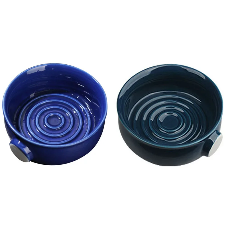 Ceramic Men's Shaving Mug Bowl Cup Thread Bottom Wide Mouth for Shave Brush and Shaving Soap
Ceramic Men's Shaving Mug Bowl Cup Thread Bottom Wide Mouth for Shave Brush and Shaving Soap