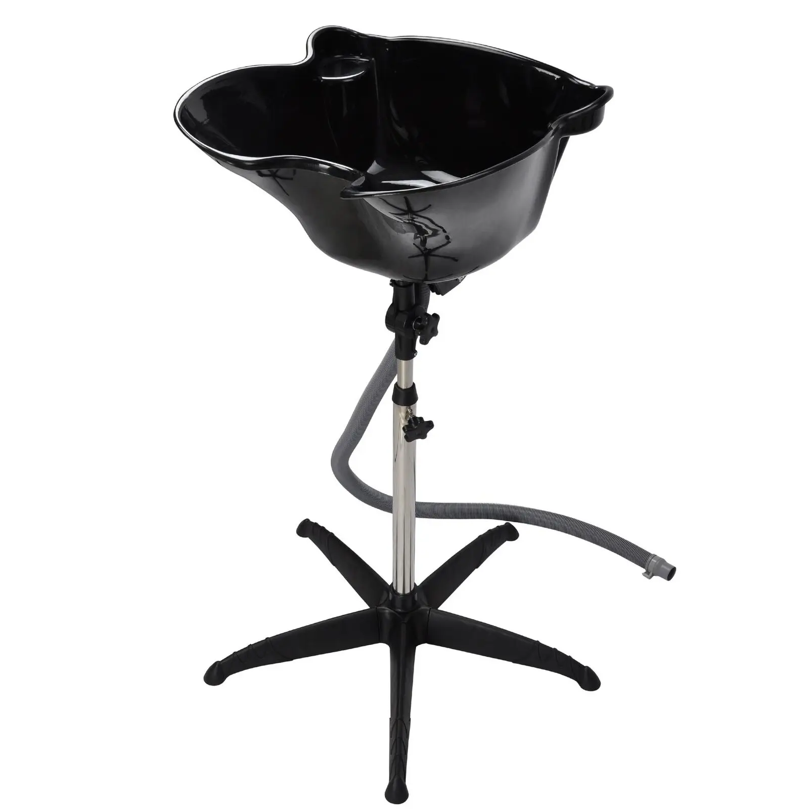 Ergonomic Rolling Shampoo Bowl Height Adjustable Shampoo Basin50 x 49 x 29.5 cm
Ergonomic Rolling Shampoo Bowl Height Adjustable Shampoo Basin50 x 49 x 29.5 cm