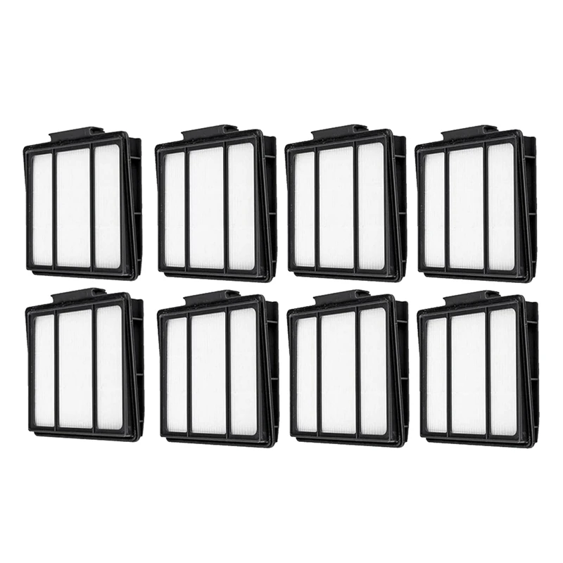 8 Pcs Replacement HEPA Filter For Shark ION Robot R71 R72 R75 R85 S85 S86 S87 S88 RV700 RV720 RV750 RV850 RV851WV RV1000
8 Pcs Replacement HEPA Filter For Shark ION Robot R71 R72 R75 R85 S85 S86 S87 S88 RV700 RV720 RV750 RV850 RV851WV RV1000