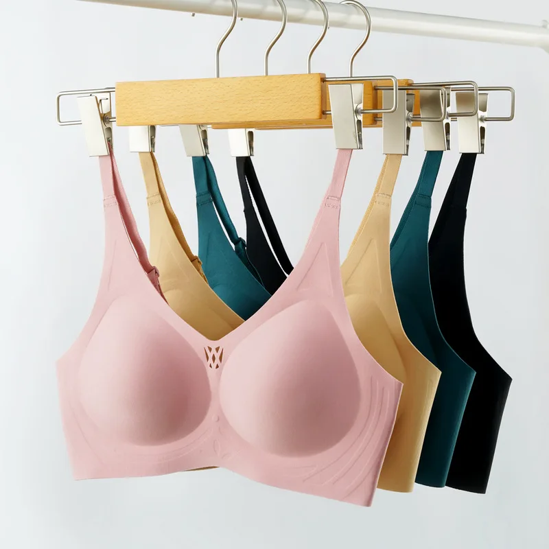 Sexy Seamless Bra WireFree Brassieres Soft Intimate Women's Underwear Female Intimates Womens Lingerie Underwear Lady Sleepwears
Sexy Seamless Bra WireFree Brassieres Soft Intimate Women's Underwear Female Intimates Womens Lingerie Underwear Lady Sleepwears