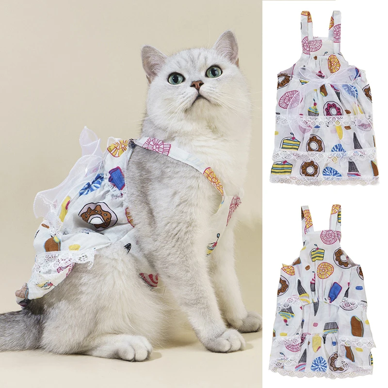 Pet Skirt Printed Pet Suspender Skirt Gauze Bow Dress Printed Dogs Skirt Fashionable INS Printed Sweet Cute Pet Clothes
Pet Skirt Printed Pet Suspender Skirt Gauze Bow Dress Printed Dogs Skirt Fashionable INS Printed Sweet Cute Pet Clothes