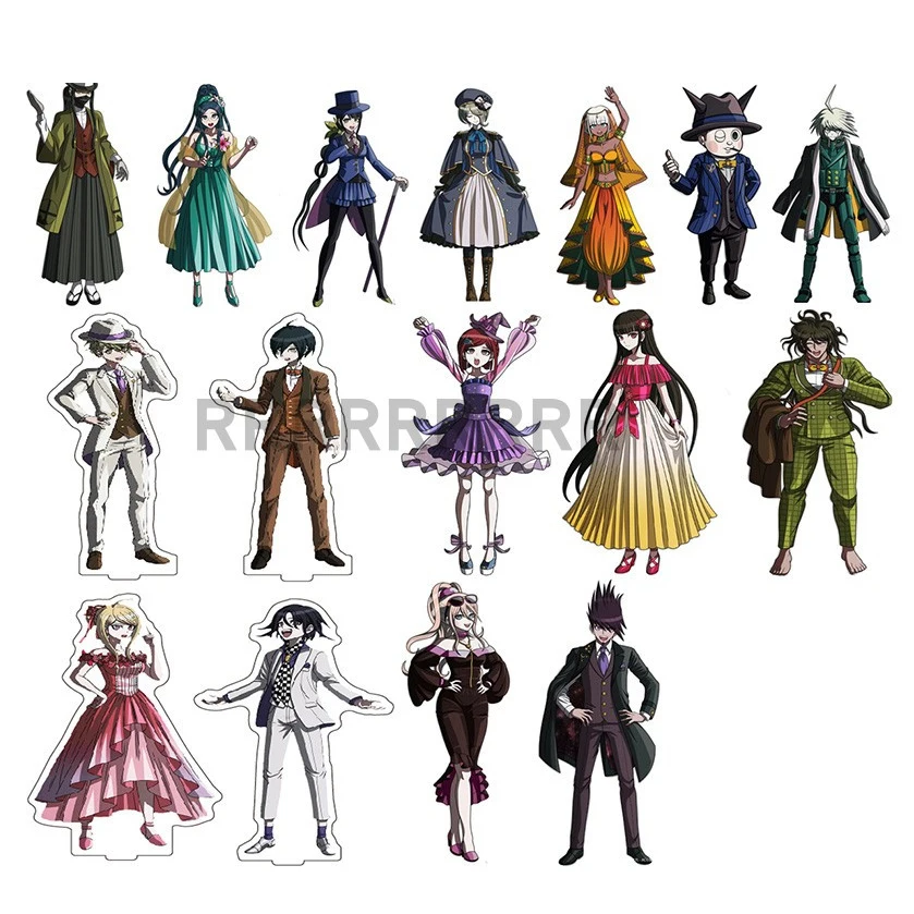 Oma Kokichi Akamatsu Kaede Anime Figure Danganronpa: Trigger Happy Havoc Anime Stand Models Periphery Acrylic Ornaments Toys New
Oma Kokichi Akamatsu Kaede Anime Figure Danganronpa: Trigger Happy Havoc Anime Stand Models Periphery Acrylic Ornaments Toys New