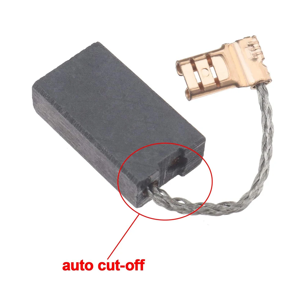 1617014122/1617014138 Carbon Brushes Kit With Auto Cut Off 0.88x0.49x0.24inch 2pcs Carbon Brushes 0.12 Inches Cable Length
1617014122/1617014138 Carbon Brushes Kit With Auto Cut Off 0.88x0.49x0.24inch 2pcs Carbon Brushes 0.12 Inches Cable Length