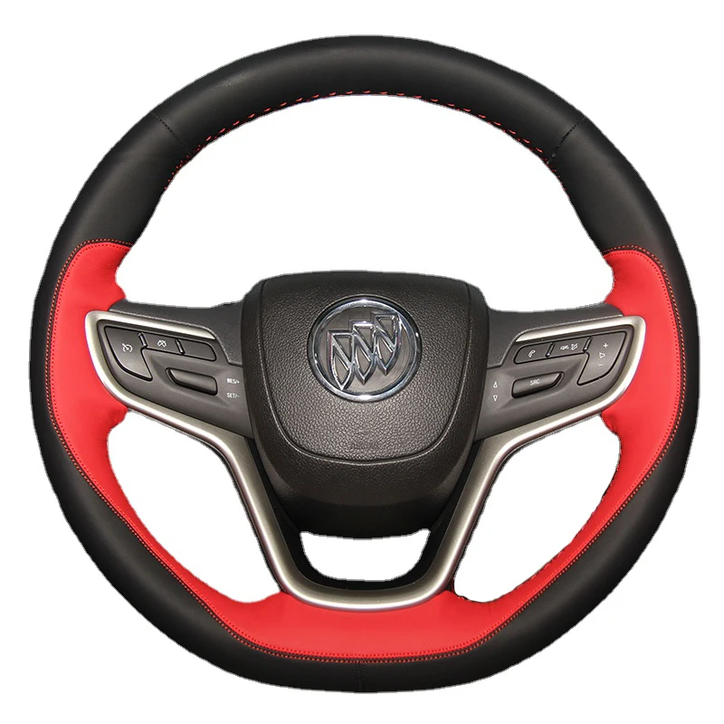 Индивидуальная оплетка с ручным шитьем для Buick Envision Encore GX, аксессуары для интерьера автомобиля из натуральной кожи, 38 см
Индивидуальная оплетка с ручным шитьем для Buick Envision Encore GX, аксессуары для интерьера автомобиля из натуральной кожи, 38 см