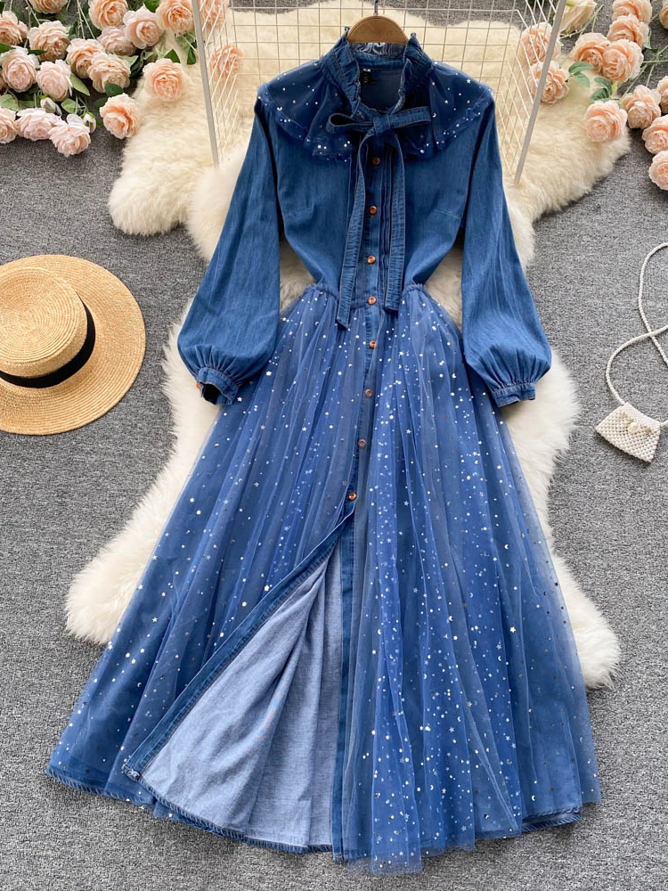 Aibeautyer New Casual Spring Autumn Solid Slim Full Lady Dress A Line O Neck Chiffon Pullover Mid-Calf High Waist Women Dresses
Aibeautyer New Casual Spring Autumn Solid Slim Full Lady Dress A Line O Neck Chiffon Pullover Mid-Calf High Waist Women Dresses