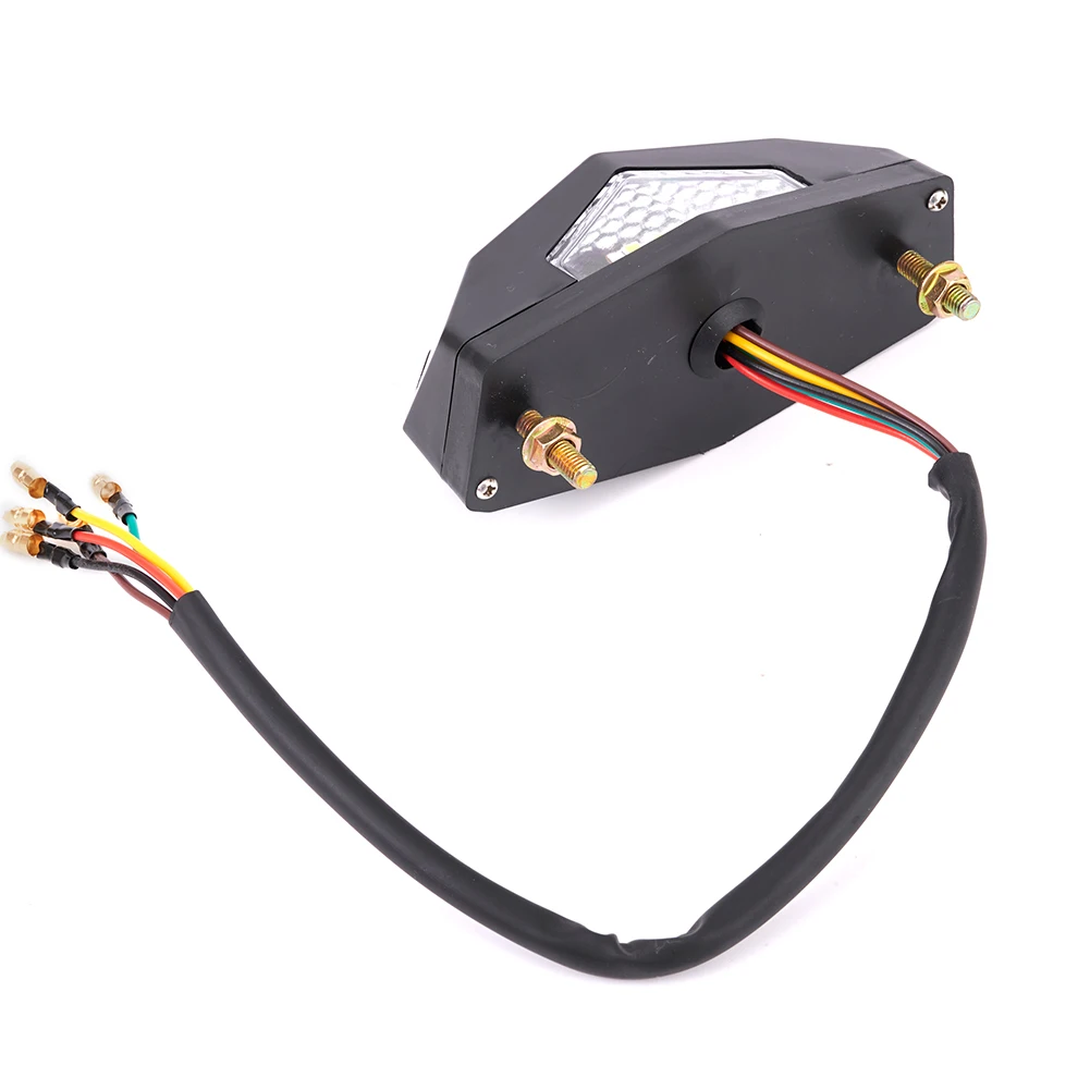 Durable New Practical LED tail light 5 in 1 Accessories Integrated Lighting Motorcycle Turn Signals Universal 12V
Durable New Practical LED tail light 5 in 1 Accessories Integrated Lighting Motorcycle Turn Signals Universal 12V