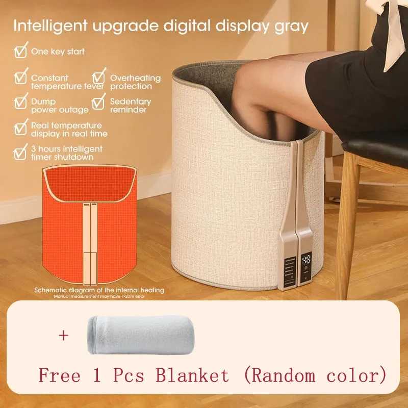 Thermostat Warmer Heated Desk Adjustable Warm Mat Office Low/mid/high Space Under Electric For Home Leg Folding Foot
Thermostat Warmer Heated Desk Adjustable Warm Mat Office Low/mid/high Space Under Electric For Home Leg Folding Foot