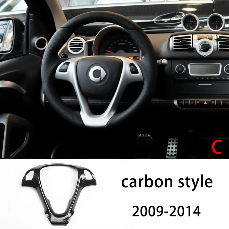 Автомобильное рулевое колесо, карбоновый стиль, искусственное рулевое колесо, интерьерные детали Smart 451 Fortwo Brabus Edition
Автомобильное рулевое колесо, карбоновый стиль, искусственное рулевое колесо, интерьерные детали Smart 451 Fortwo Brabus Edition