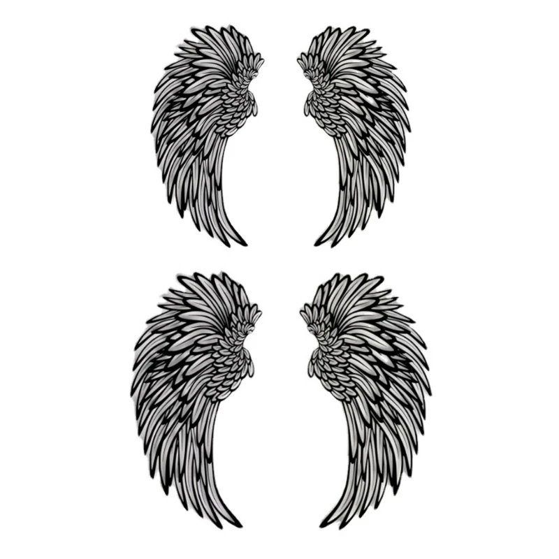 E56C 1Pair Angel Wings with Led Light Wall Sculpture School Office Dormitory Wall
E56C 1Pair Angel Wings with Led Light Wall Sculpture School Office Dormitory Wall