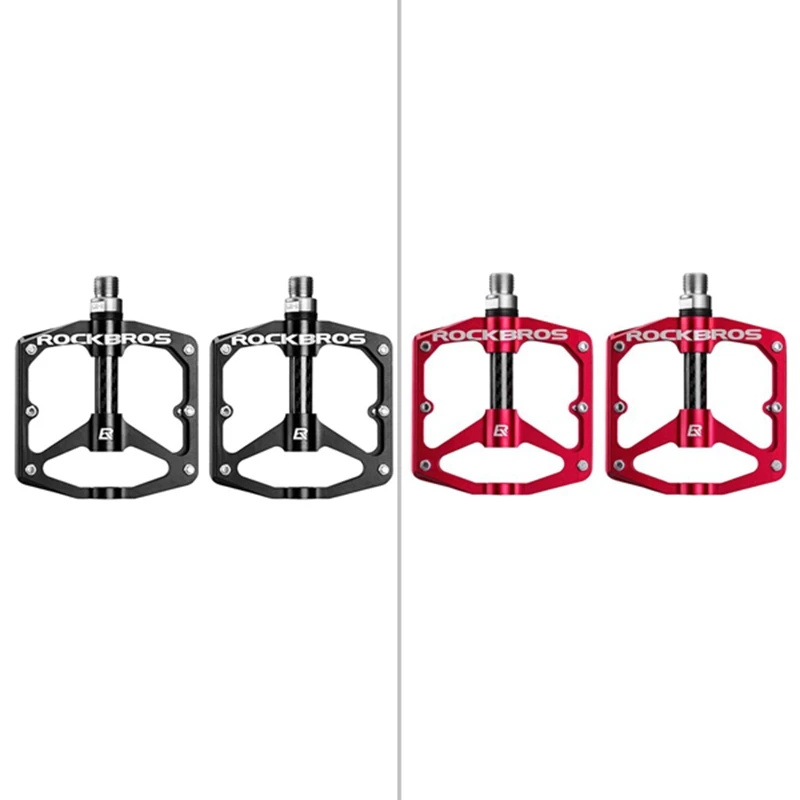 ROCKBROS MTB Bike Pedals Flat Bicycle Pedals 9/16 Lightweight Road Bike Pedals Carbon Fiber Sealed DU Bearing Flat Pedals
ROCKBROS MTB Bike Pedals Flat Bicycle Pedals 9/16 Lightweight Road Bike Pedals Carbon Fiber Sealed DU Bearing Flat Pedals