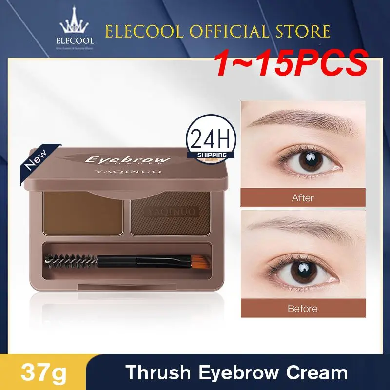 1~15PCS Colors Eyebrow Powder Waterproof Brow Powder Tint Enhancers PigmentNatrual Eyebrow Shadow Palette with Brush Makeup
1~15PCS Colors Eyebrow Powder Waterproof Brow Powder Tint Enhancers PigmentNatrual Eyebrow Shadow Palette with Brush Makeup