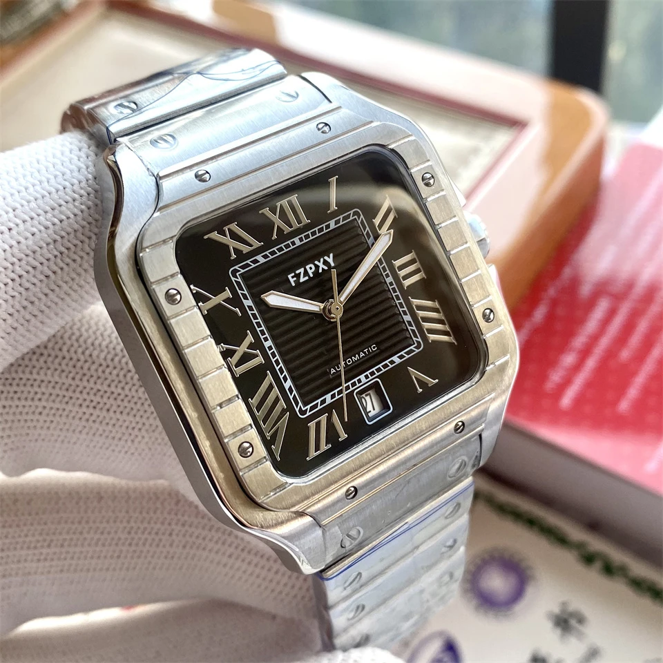 CRA22 Original Brand Mens Watches Classic Tourbillon Men's 904L Stainless Steel Sapphire Glass Automatic Mechanical women AAA
CRA22 Original Brand Mens Watches Classic Tourbillon Men's 904L Stainless Steel Sapphire Glass Automatic Mechanical women AAA