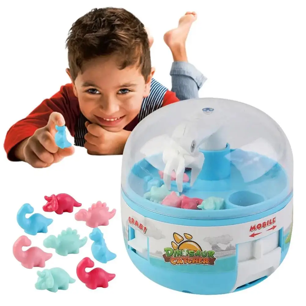 Mini Dinosaur Catcher Toy Mini Dinosaur Grabbing Machine Perfect Prize For Children Exercise Hand-eye Interactive Toys X7A9
Mini Dinosaur Catcher Toy Mini Dinosaur Grabbing Machine Perfect Prize For Children Exercise Hand-eye Interactive Toys X7A9