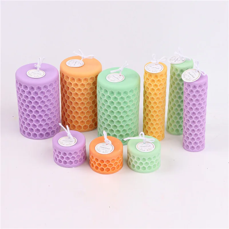3Styles Silicone Cylinder Honeycomb Candle Mold DIY Concave Convex Cylindrical Soap Plaster Craft Resin Making Tool Home Gift
3Styles Silicone Cylinder Honeycomb Candle Mold DIY Concave Convex Cylindrical Soap Plaster Craft Resin Making Tool Home Gift