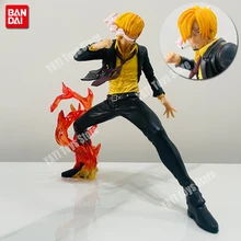 New Anime One Piece Sanji Anime Figure Devil wind foot Pvc Action Figurine Collection Model Toy Doll Gift