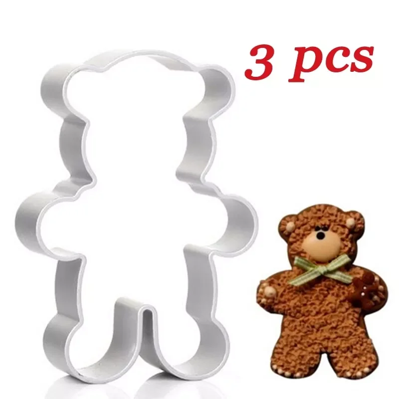 Metal Alloy Cake Cookie Bakeware Mould Fondant Cookie Cutters Biscuit Mold Kitchen Diy Little Bear
Metal Alloy Cake Cookie Bakeware Mould Fondant Cookie Cutters Biscuit Mold Kitchen Diy Little Bear