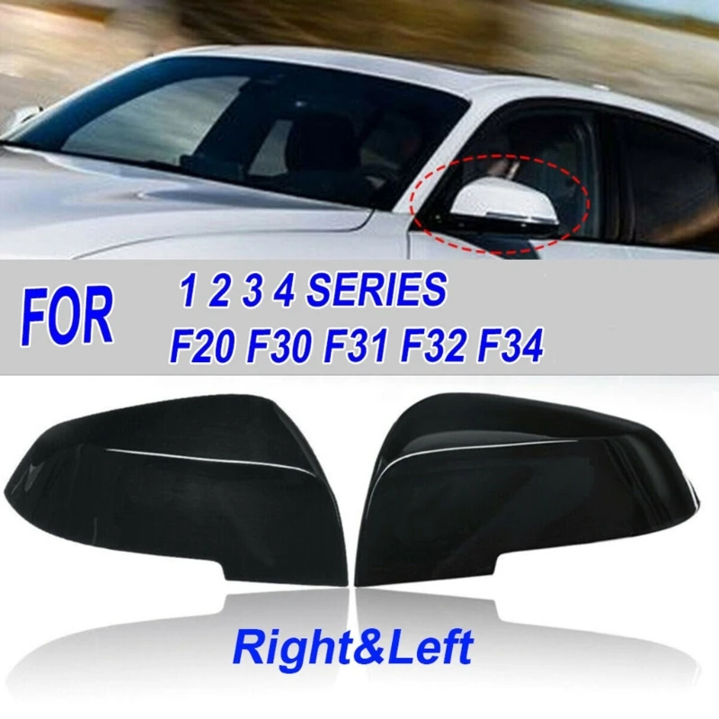 Car ABS Pastes Side Doors Mirror Cover For F30 F35 14-19 Auto Exterior Accessories Sides Rearview Cover
Car ABS Pastes Side Doors Mirror Cover For F30 F35 14-19 Auto Exterior Accessories Sides Rearview Cover