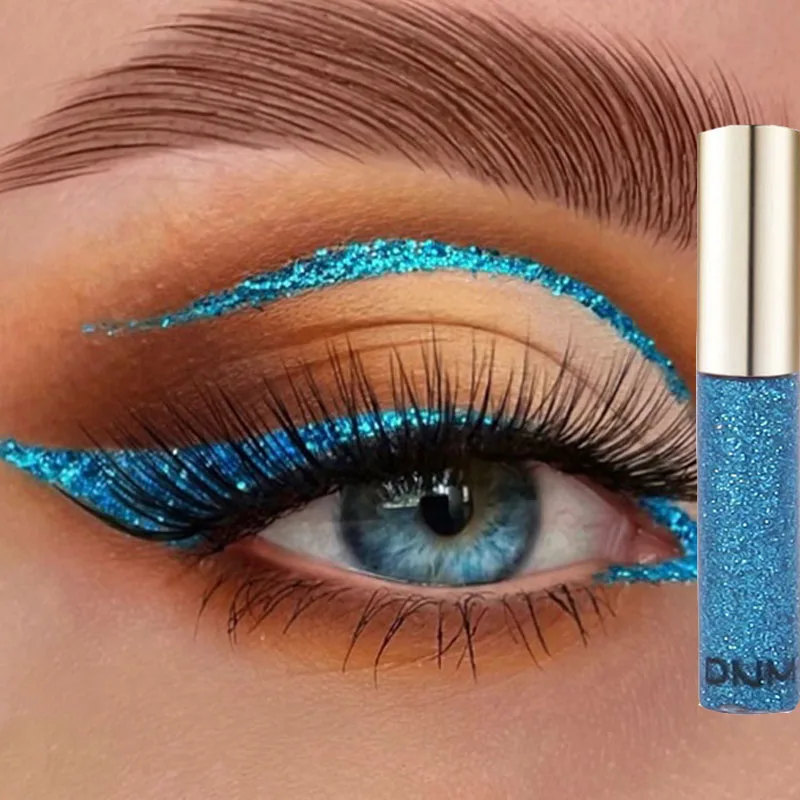 Glitter Eyeliner Shimmer Liquid Eye Liner Pen Pearlescent Eyeshadow Waterproof Long Lasting EyeLiner Silver Rose Gold Eye Makeup
Glitter Eyeliner Shimmer Liquid Eye Liner Pen Pearlescent Eyeshadow Waterproof Long Lasting EyeLiner Silver Rose Gold Eye Makeup