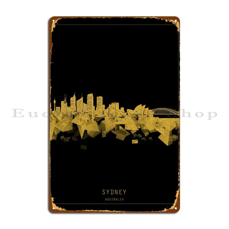 Sydney Skyline Gold Metal Plaque Club Kitchen Bar Cave Designer Poster Tin Sign Poster
Sydney Skyline Gold Metal Plaque Club Kitchen Bar Cave Designer Poster Tin Sign Poster