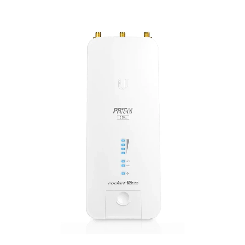 

UBIQUITI RP-5AC-Gen2 ISP airMAX Rocket Prism AC 5 GHz Radio High-performance 5GHz AP Basestation for PtMP or PtP links 500+Mbps