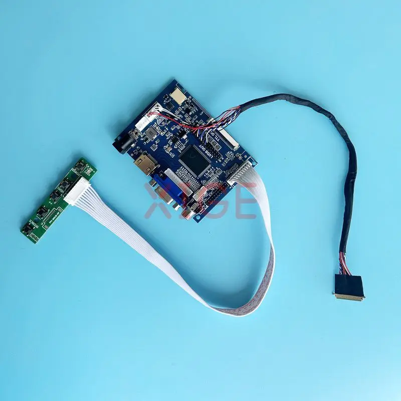 For CLAA133WA01A CLAA133WB01A Driver Controller Board 1366*768 Compatible-HDMI Laptop Display DIY Kit 13.3" VGA 2AV LVDS 40 Pin
For CLAA133WA01A CLAA133WB01A Driver Controller Board 1366*768 Compatible-HDMI Laptop Display DIY Kit 13.3" VGA 2AV LVDS 40 Pin