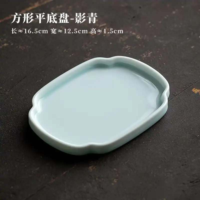 Керамическая тарелка для чайных закусок
Керамическая тарелка для чайных закусок