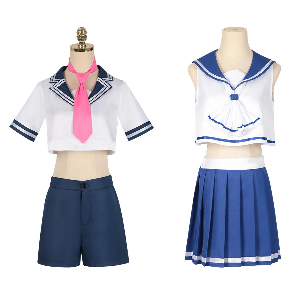 Oshi No Ko Cosplay Costumes Hoshino Ai Kurokawa Akane Summer Daily Wear Anime Character Uniforms Halloween Carnival Costumes
Oshi No Ko Cosplay Costumes Hoshino Ai Kurokawa Akane Summer Daily Wear Anime Character Uniforms Halloween Carnival Costumes