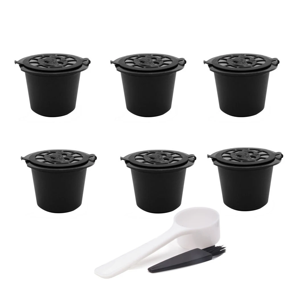 6PCS Reusable Coffee Pods Unleash Your Creativity Convenient and Easy to Use Alternative to Disposable Capsules
6PCS Reusable Coffee Pods Unleash Your Creativity Convenient and Easy to Use Alternative to Disposable Capsules