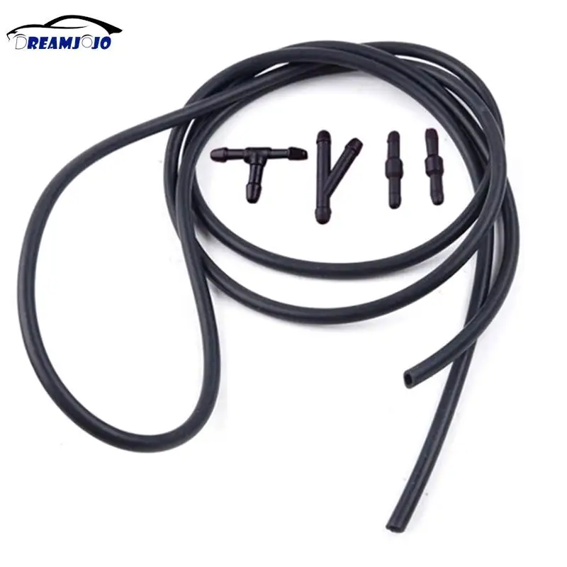 Universal 1M Windshield Washer Nozzle Hose Tube Pipe With 4PCS T Y Straight Connector For Front Window Headlight Pump Car Parts
Universal 1M Windshield Washer Nozzle Hose Tube Pipe With 4PCS T Y Straight Connector For Front Window Headlight Pump Car Parts