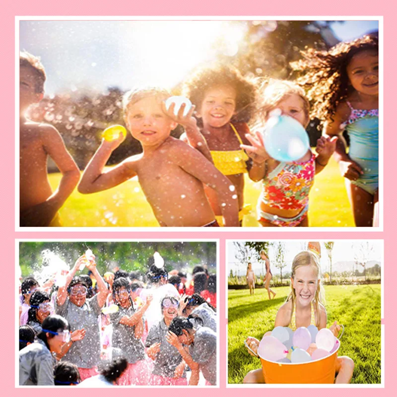 Water 111pcs Bombs Balloon Amazing Children Water War Game Supplies Kids Summer Outdoor Beach Toy Party
Water 111pcs Bombs Balloon Amazing Children Water War Game Supplies Kids Summer Outdoor Beach Toy Party