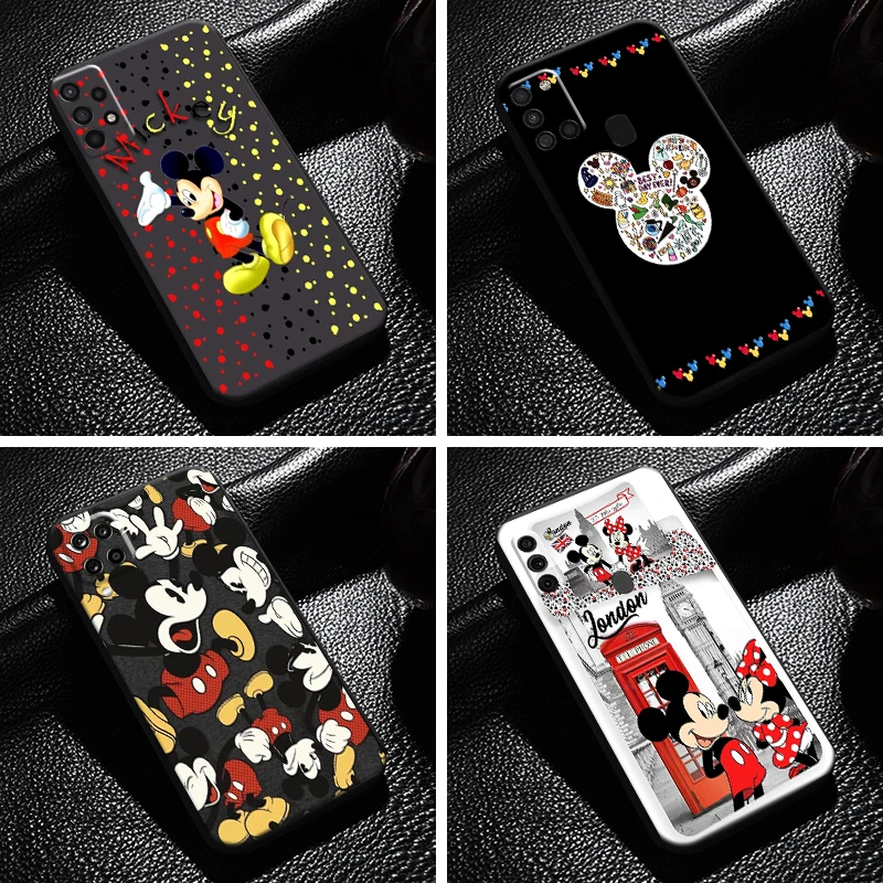 Cute Mickey Minnie Mouse For Samsung Galaxy A11 A12 A20 A21 A21S A22 A31 A32 A42 A51 A52 A70 A71 A72 5G Phone Case Carcasa TPU
Cute Mickey Minnie Mouse For Samsung Galaxy A11 A12 A20 A21 A21S A22 A31 A32 A42 A51 A52 A70 A71 A72 5G Phone Case Carcasa TPU