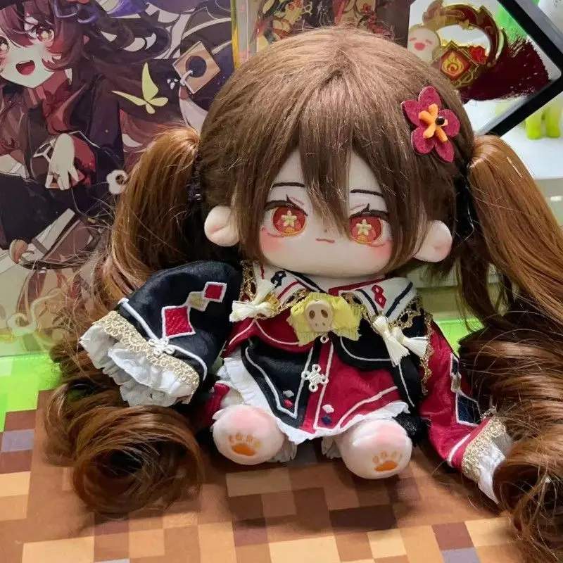 20CM Game Genshin Impact Hu Tao Hutao Girl Cosplay Soft Plush Stuffed Doll Body Plushie Dress Up Dolls Toys Christmas Gift
20CM Game Genshin Impact Hu Tao Hutao Girl Cosplay Soft Plush Stuffed Doll Body Plushie Dress Up Dolls Toys Christmas Gift