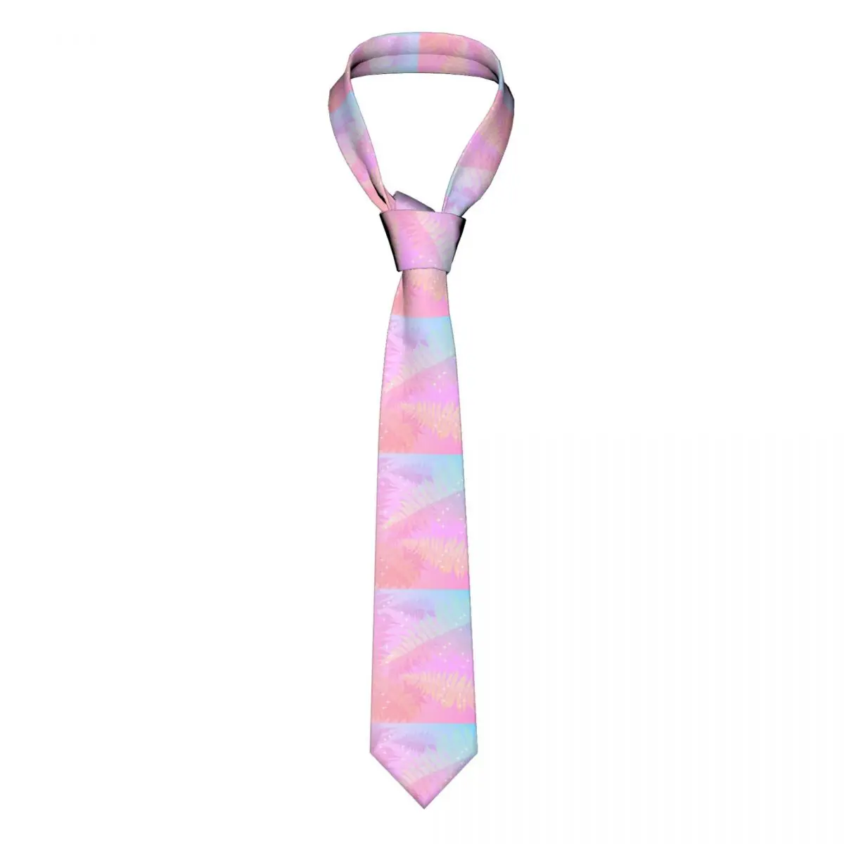 

Sunset Print Tie Abstract Ombre Formal 8CM Neck Ties Men Gift Shirt Printed Cravat