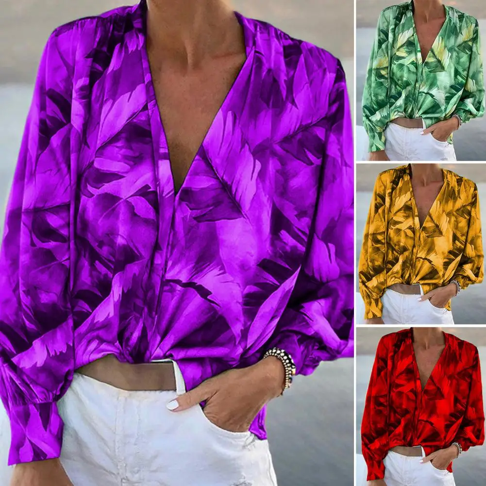 2023 Spring Women Shirt Vintage Elegant Print V-Neck Shirts Tops Female Casual Long Sleeve Single-breasted Loose Blouses Shirts
2023 Spring Women Shirt Vintage Elegant Print V-Neck Shirts Tops Female Casual Long Sleeve Single-breasted Loose Blouses Shirts
