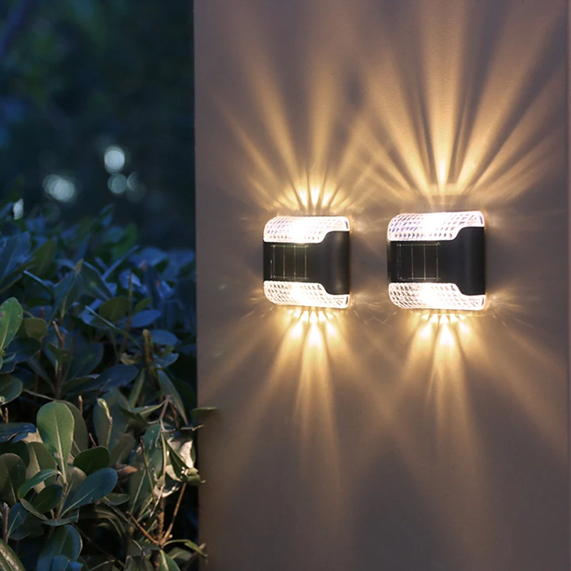 Smart Outdoor Solar LED Lights Lighting Sensor Lamp IP65 Waterproof Security For Garden Yard Fence Home Decoration Spotlight
Smart Outdoor Solar LED Lights Lighting Sensor Lamp IP65 Waterproof Security For Garden Yard Fence Home Decoration Spotlight