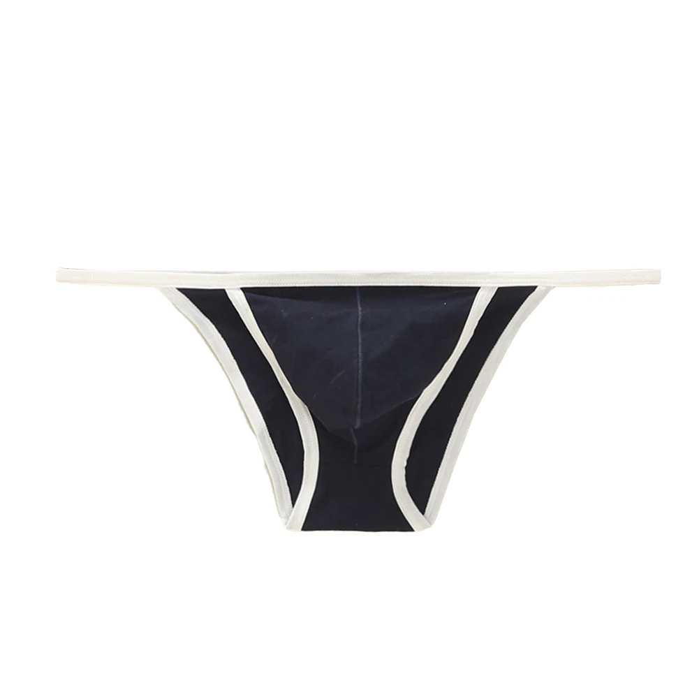 New Men Sexy Tanga String Bikini Contoured Pouch Fine Cotton Jersey Color Breathable Low Rise G-Strings Soft Men's Underwear
New Men Sexy Tanga String Bikini Contoured Pouch Fine Cotton Jersey Color Breathable Low Rise G-Strings Soft Men's Underwear