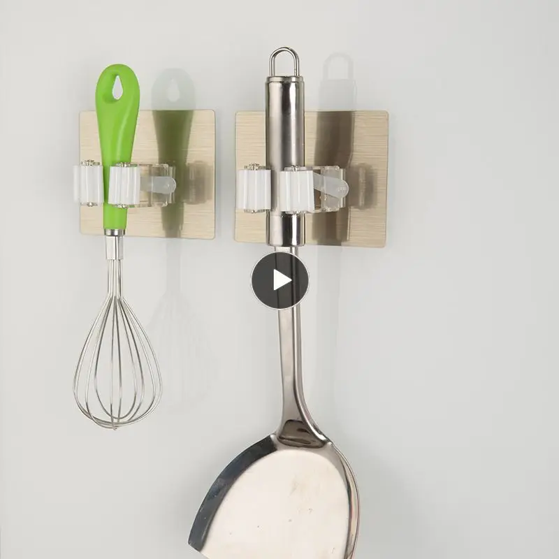 Waterproof Strong Hooks Holder Rack Multi-purpose Wall Mounted Brush Broom Hanger Hook Kitchen Accessories Tools Adhesive
Waterproof Strong Hooks Holder Rack Multi-purpose Wall Mounted Brush Broom Hanger Hook Kitchen Accessories Tools Adhesive