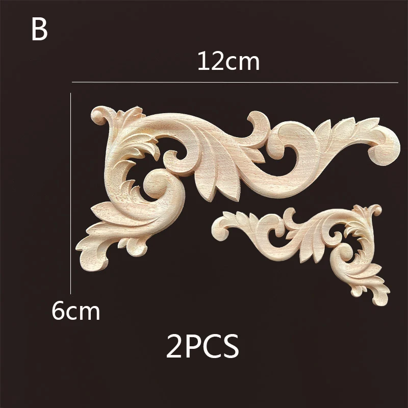 Деревянный резной уголок с цветочным орнаментом
Деревянный резной уголок с цветочным орнаментом