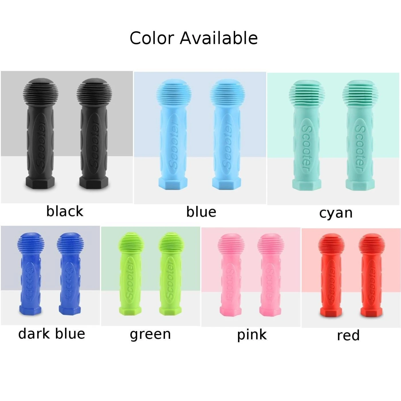 Rubber Bike Bicycle Handle Bar Grips Anti-slip Waterproof Tricycle Scooter Handlebar For Kid Children Bike Accessories
Rubber Bike Bicycle Handle Bar Grips Anti-slip Waterproof Tricycle Scooter Handlebar For Kid Children Bike Accessories