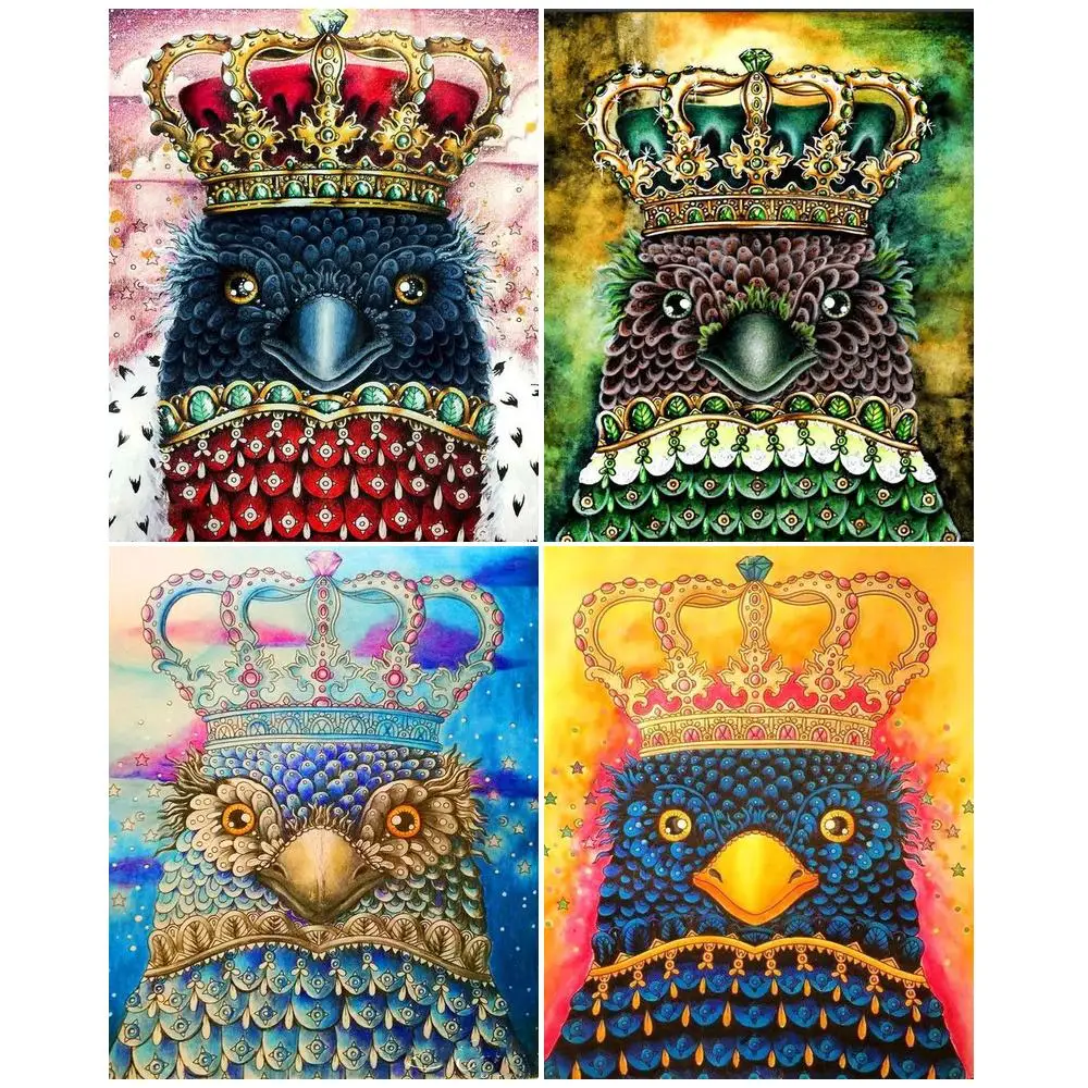 GATYZTORY 40x50cm Diy Frame Paint By Numbers Kits Colorful Birds Acrylic Paint Coloring By Numbers For Home Decors Diy Gift
GATYZTORY 40x50cm Diy Frame Paint By Numbers Kits Colorful Birds Acrylic Paint Coloring By Numbers For Home Decors Diy Gift