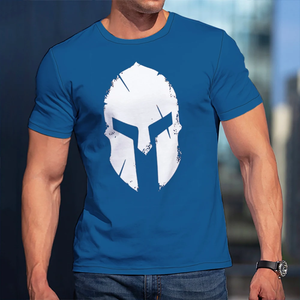 Model Graphics Spartan Print 3D Casual Men's Shirts Round Neck Oversized Short Sleeves Men's T Shirts Sportswear Comfortable Top
Model Graphics Spartan Print 3D Casual Men's Shirts Round Neck Oversized Short Sleeves Men's T Shirts Sportswear Comfortable Top