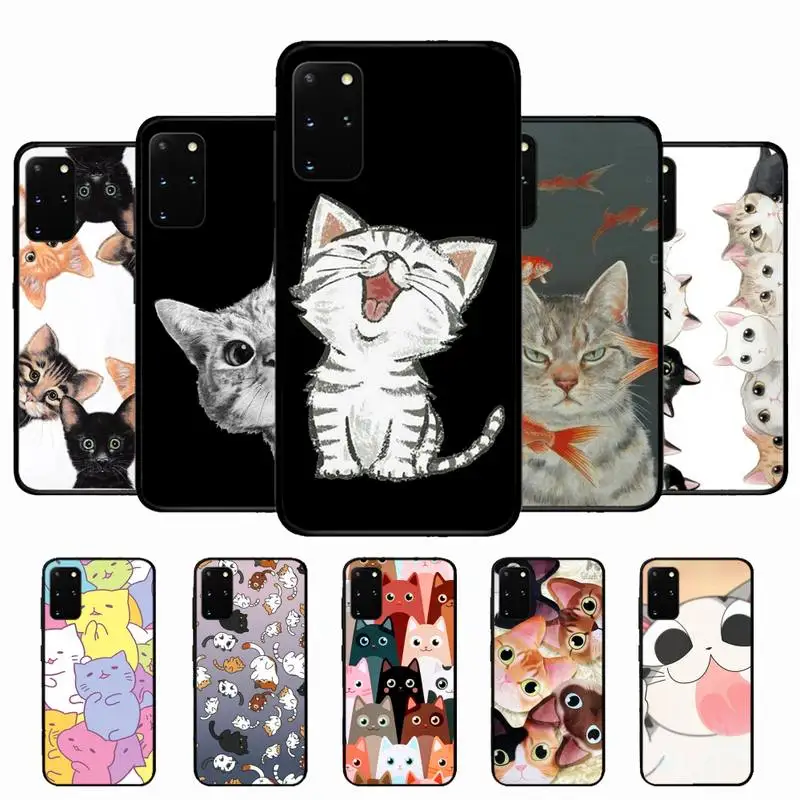 Cat Cute Kitten Cartoon Phone Case for Samsung S10 21 20 9 8 plus lite S20 UlTRA 7edge
Cat Cute Kitten Cartoon Phone Case for Samsung S10 21 20 9 8 plus lite S20 UlTRA 7edge