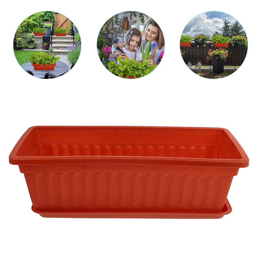 Pot Plants Indoor Bonsai Planter Planter Saucer Planter Nursery Pots Rectangular Planter Outdoor Gardening Containers 
Pot Plants Indoor Bonsai Planter Planter Saucer Planter Nursery Pots Rectangular Planter Outdoor Gardening Containers