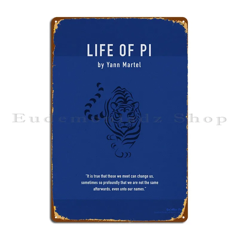 Life Of Pi от Yann Martel, металлический плакат с табличкой, декоративные тарелки для пабов, печатный кинотеатр, жестяной плакат
Life Of Pi от Yann Martel, металлический плакат с табличкой, декоративные тарелки для пабов, печатный кинотеатр, жестяной плакат