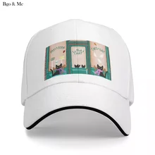 2023 New Le Petit Chat Cafe Baseball Cap Military Tactical Cap Hat For Women Mens