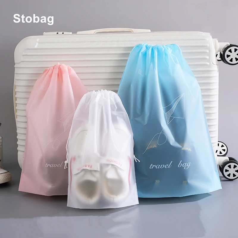 StoBag 20pcs Clothes Packaging Bags Drawstring Shipping Sealed Storage Travel Underwear Shoes Cosmetic Organizer Home Pouches
StoBag 20pcs Clothes Packaging Bags Drawstring Shipping Sealed Storage Travel Underwear Shoes Cosmetic Organizer Home Pouches