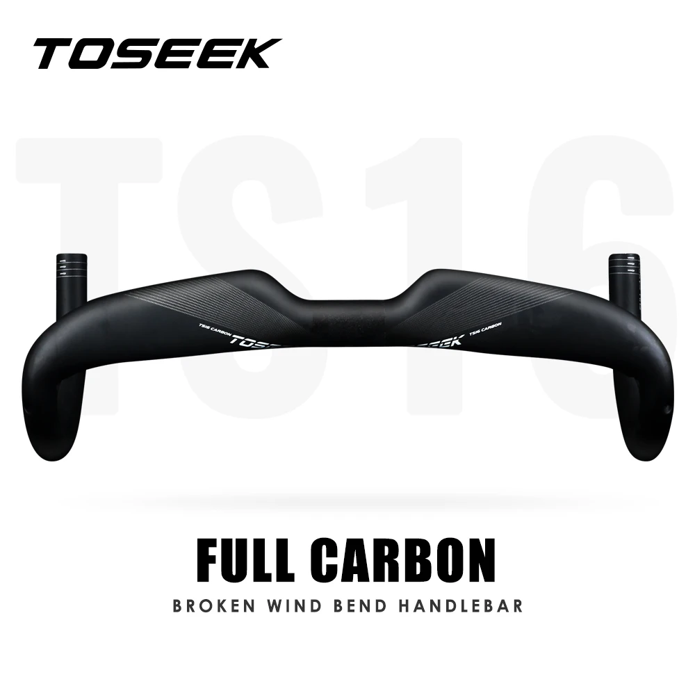 TOSEEK TS16 Matte UD Carbon Bent Bar Road Handlebar Bicycle Accessories 400mm 420mm 440mm Handles For Road Bike Parts
TOSEEK TS16 Matte UD Carbon Bent Bar Road Handlebar Bicycle Accessories 400mm 420mm 440mm Handles For Road Bike Parts