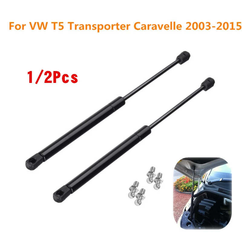 1/2Pcs Front Bonnet Hood Support Gas Strut 7E0823359 For Volkswagen VW T5 Transporter Caravelle 2003 2004 2005 2006 2007 - 2015
1/2Pcs Front Bonnet Hood Support Gas Strut 7E0823359 For Volkswagen VW T5 Transporter Caravelle 2003 2004 2005 2006 2007 - 2015