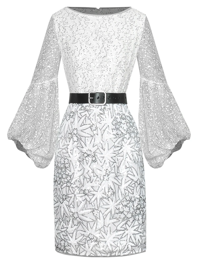 Runway Designers High Quality Summer New Women's Gorgeous Sequins Embroidery Fashion Celebrity Party Casual Chic Elegant Dress
Runway Designers High Quality Summer New Women's Gorgeous Sequins Embroidery Fashion Celebrity Party Casual Chic Elegant Dress