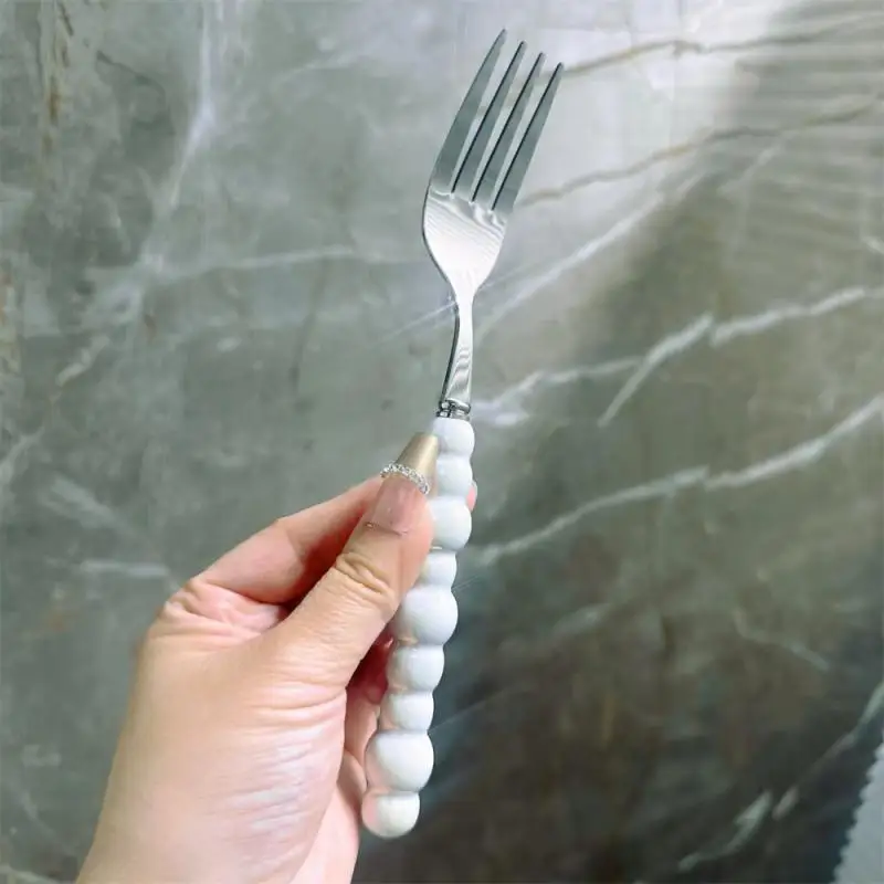 304 Stainless Steel Ins Spoon Knife And Fork Light Luxury Steak Handle Knife And Fork Spoon Set Three Pieces Dinnerware Sets
304 Stainless Steel Ins Spoon Knife And Fork Light Luxury Steak Handle Knife And Fork Spoon Set Three Pieces Dinnerware Sets